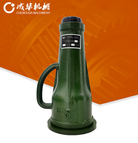 伊犁5噸螺旋千斤頂在鐵路中的應用